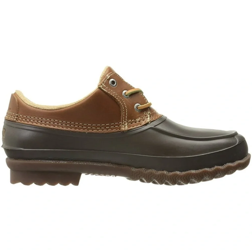 Sperry Top-Sider Men's Decoy Low Rain Boot, Tan